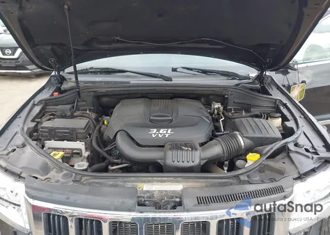 2012 Jeep Grand Cherokee Limited из США, поврежденный, VIN 1C4RJFBG0CC124161